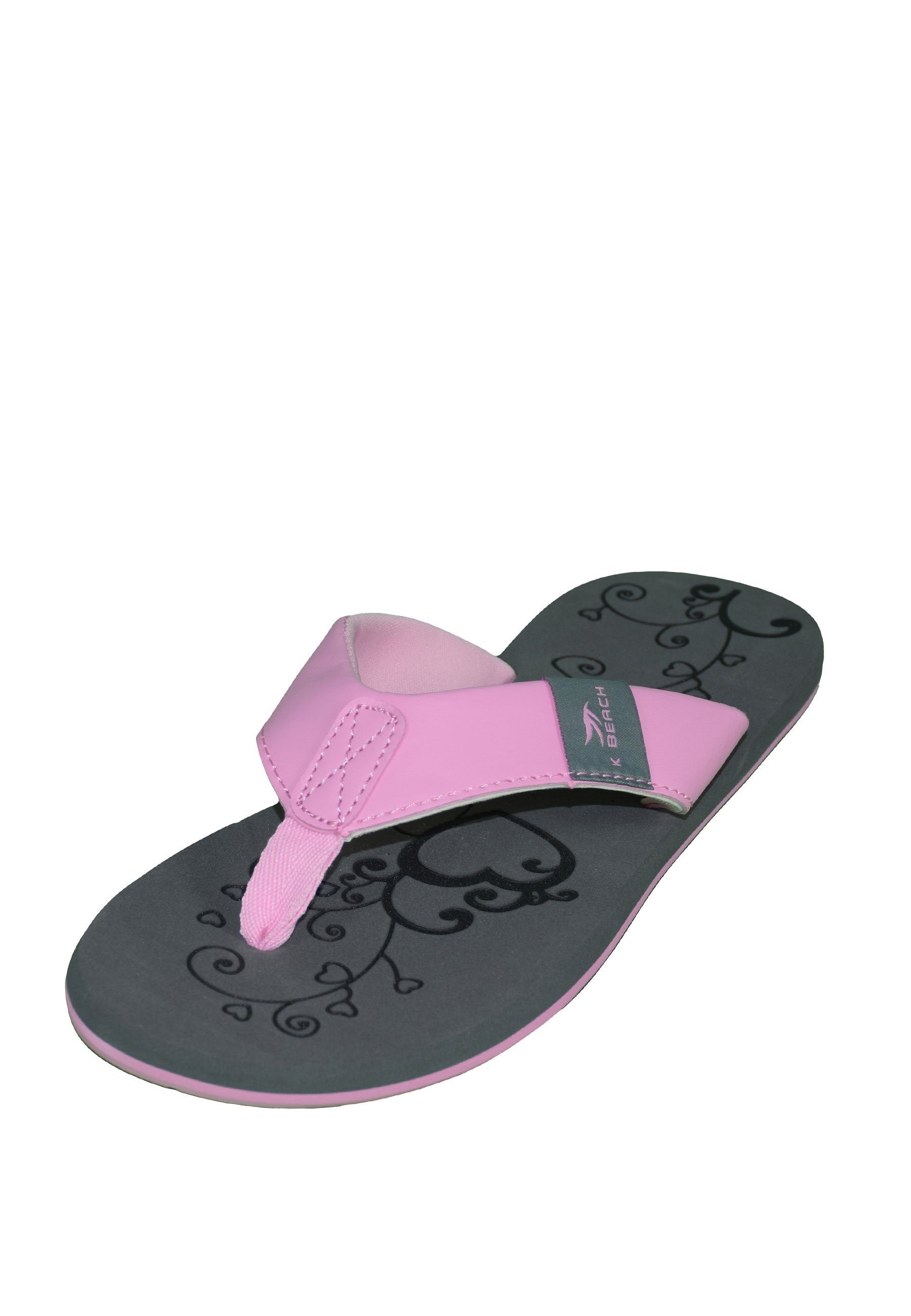 MADSea Beach Badepantolette Flip Flop Sandale bequem und rutschfest