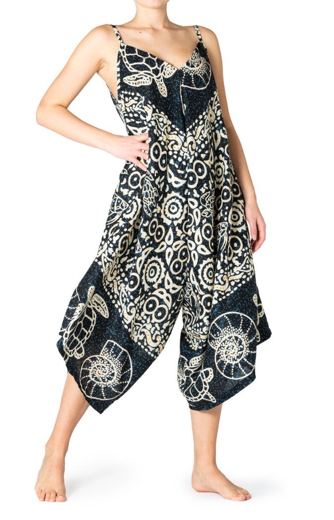 PANASIAM Tunikakleid lässiger Boho Jumpsuit aus günstig online kaufen