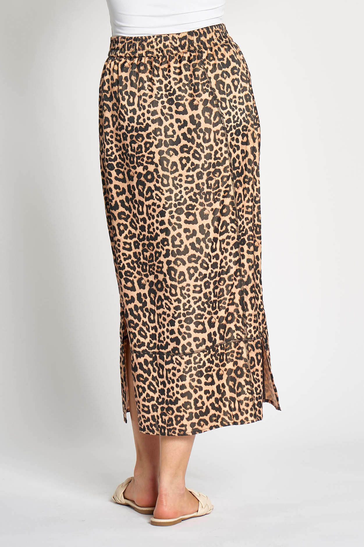 Zhrill Midirock ANUSHA mit Leopard-Print - günstig online kaufen