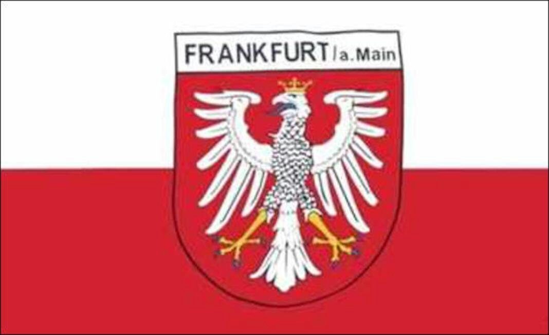 g/m² Frankfurt Flagge 80 flaggenmeer