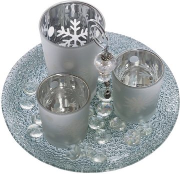 Myflair Möbel & Accessoires Teelichthalter Somni, Weihnachtsdeko (Set, 5 St)