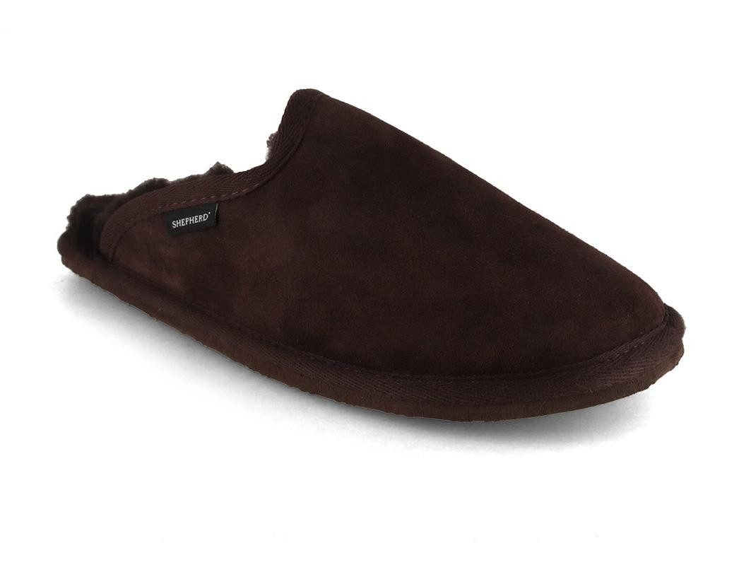 Shepherd Terry Herren Hausschuh Lammfellhausschuhe