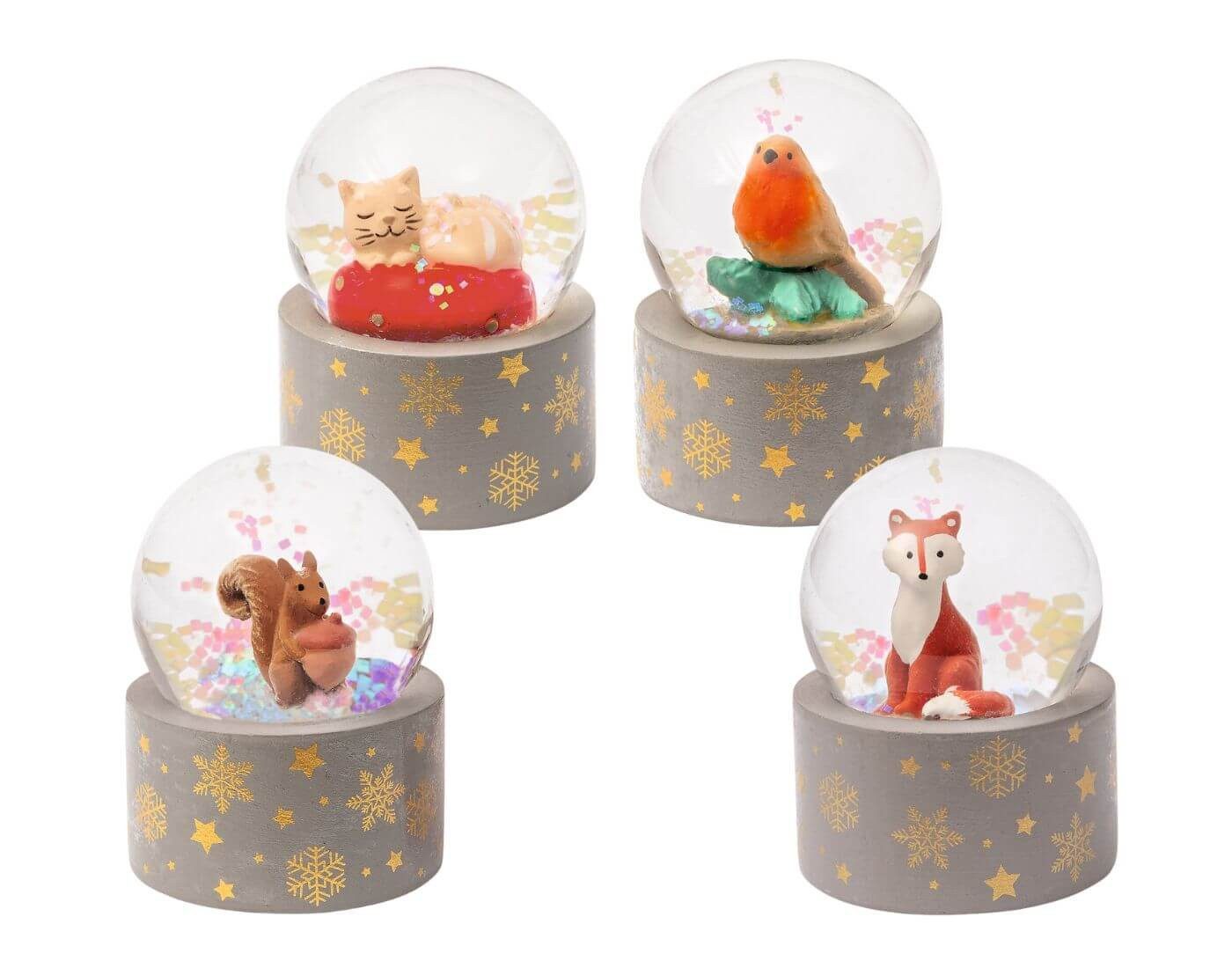 moses Adventskalender Schneekugel Schneezauber (einzeln)
