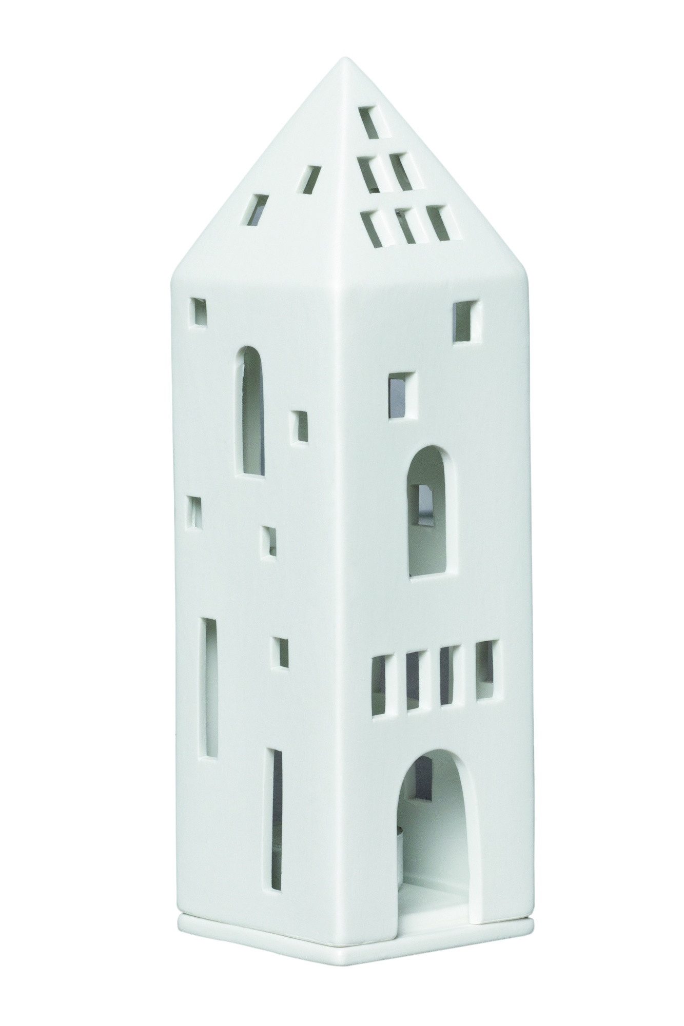 Räder Design Teelichthalter LICHTHAUS "TURM"