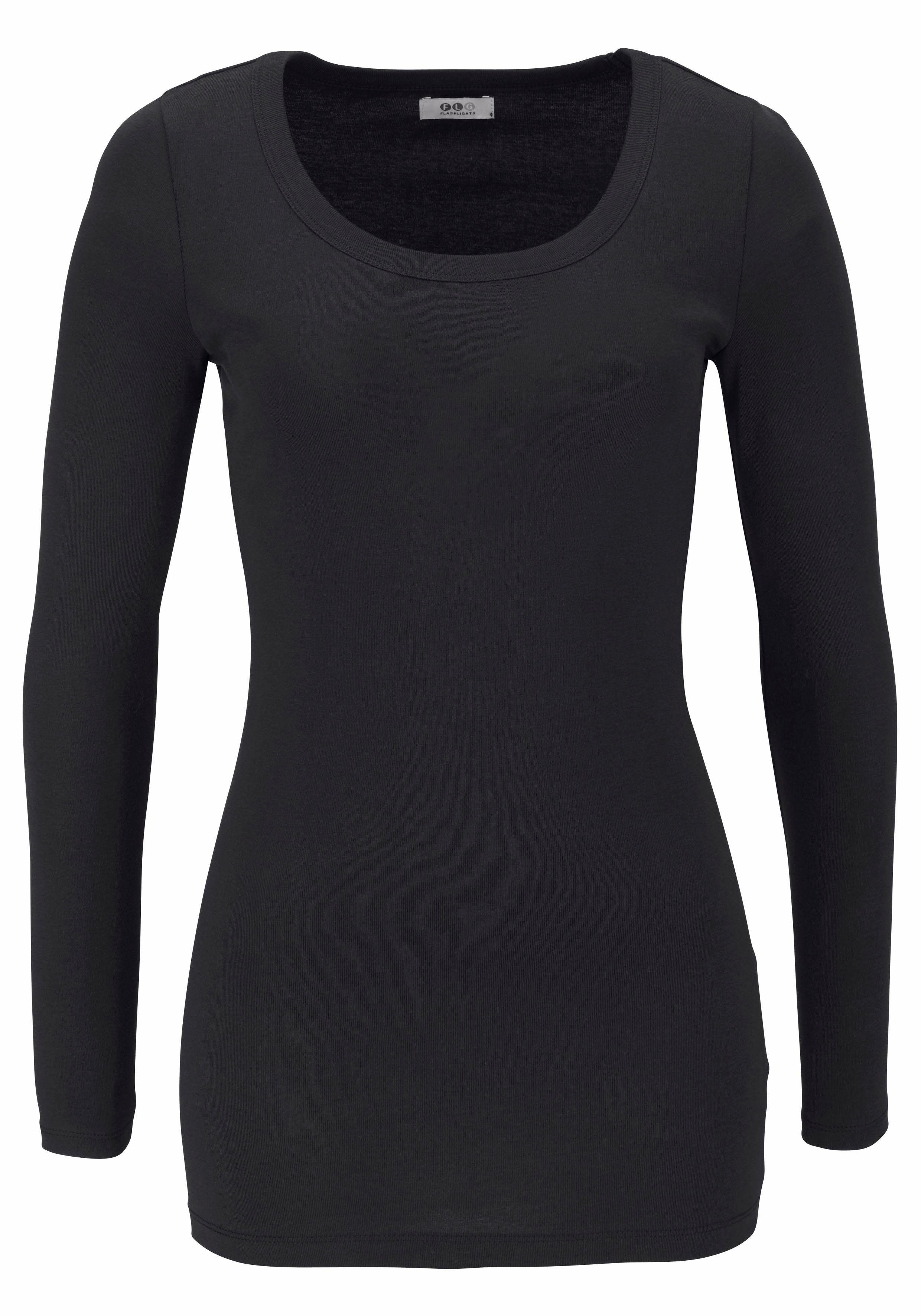 Langarmshirt