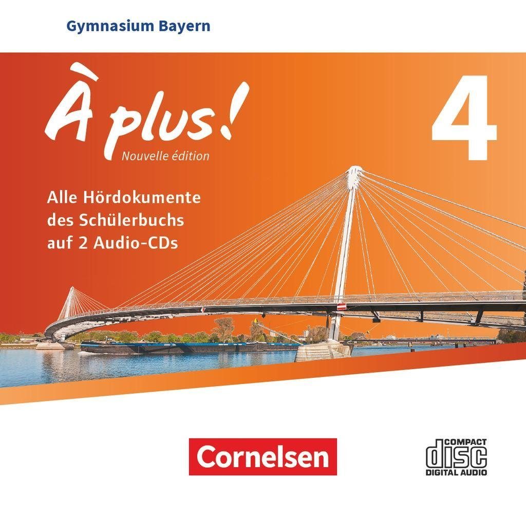 Hörspiel-CD À plus ! - Französisch als 1. und 2. Fremdsprache - Bayern - Ausgab...