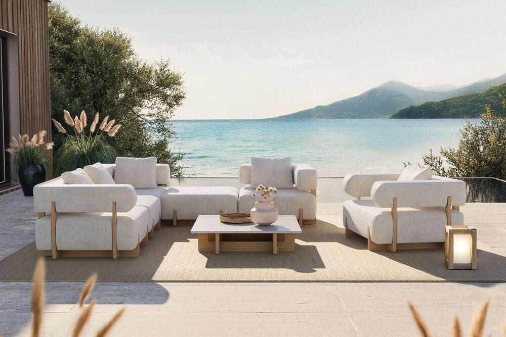 Ploß Gartenlounge-Set Epoque L