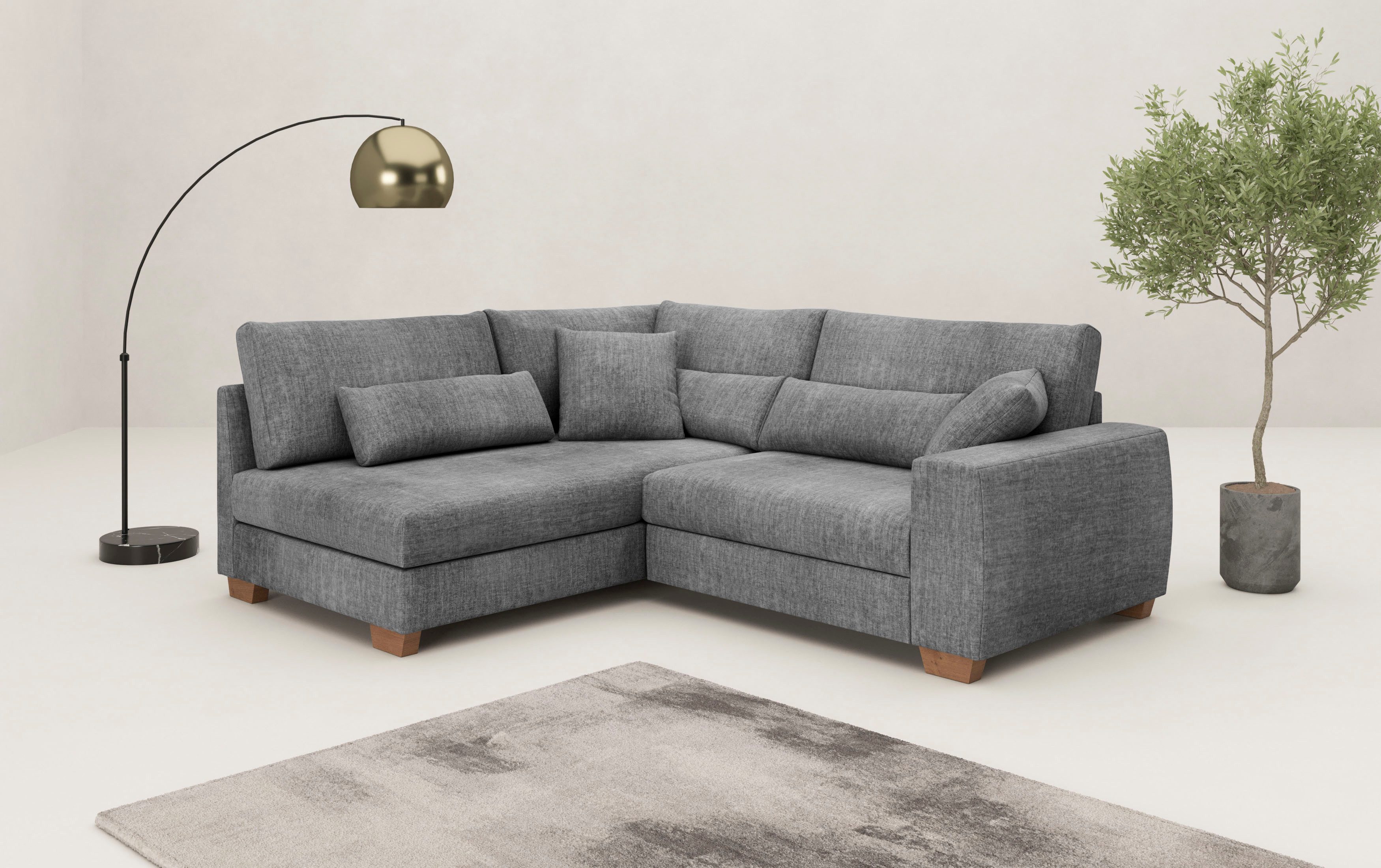 Mr. Couch Ecksofa Helena L-Form, bis günstig online kaufen