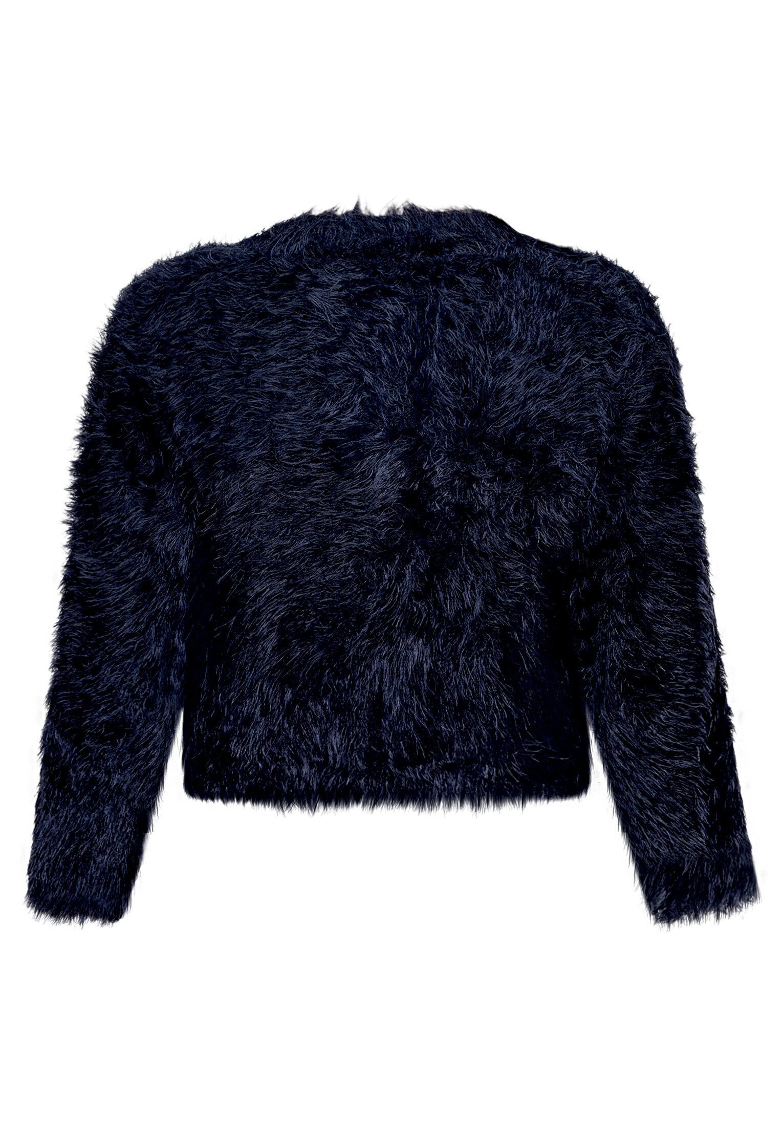 Vera Mont Strickjacke Damen mit Struktur (1-tlg) Struktur