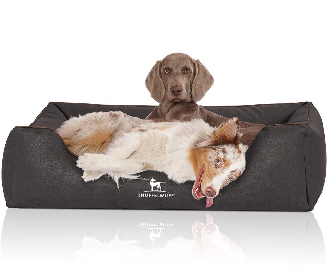 Knuffelwuff Tierbett Hundebett Scottsdale, Schaumstoffflocken günstig online kaufen