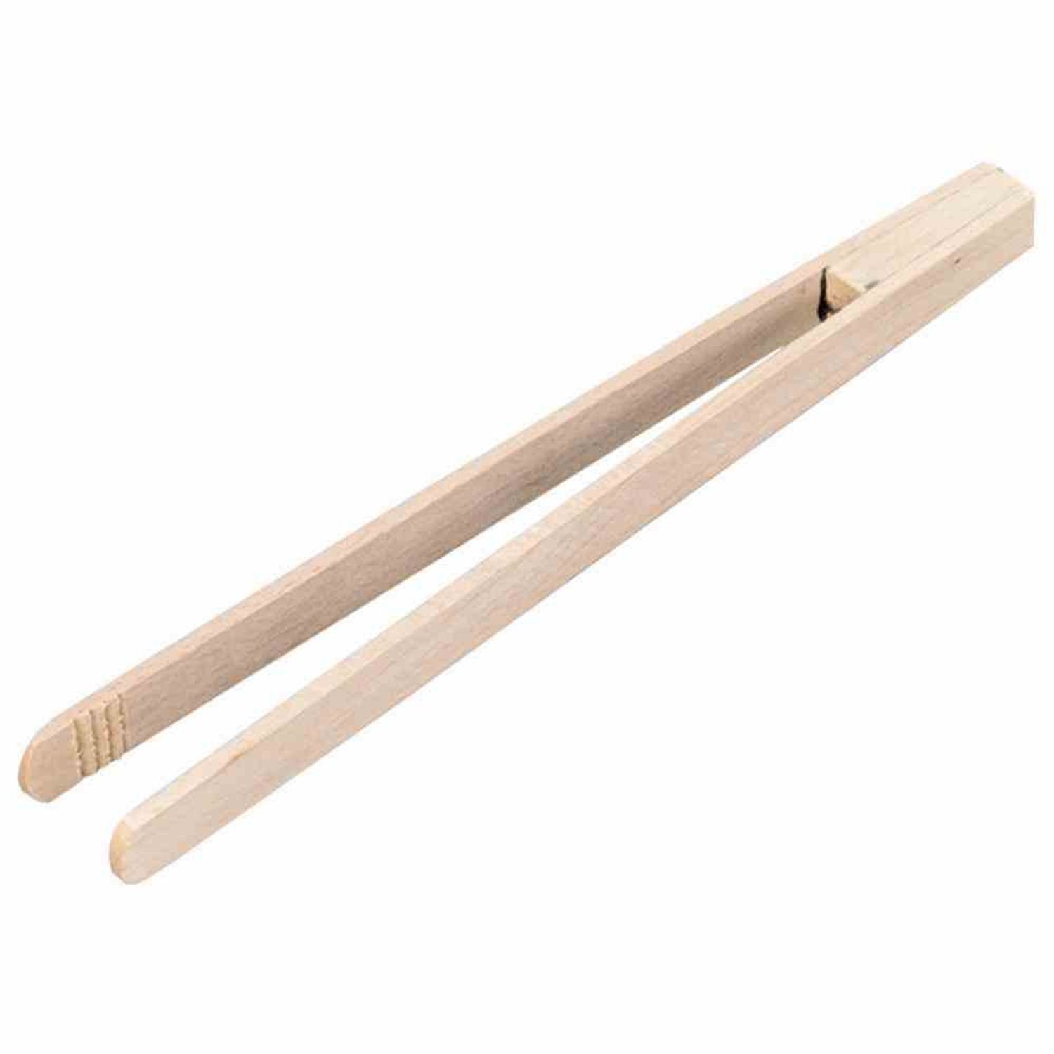 Kesper Grillzange Grillzange Buche 32 cm