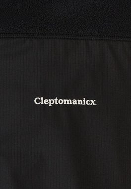Cleptomanicx Fleecejacke Deck mit geräumigen Taschen