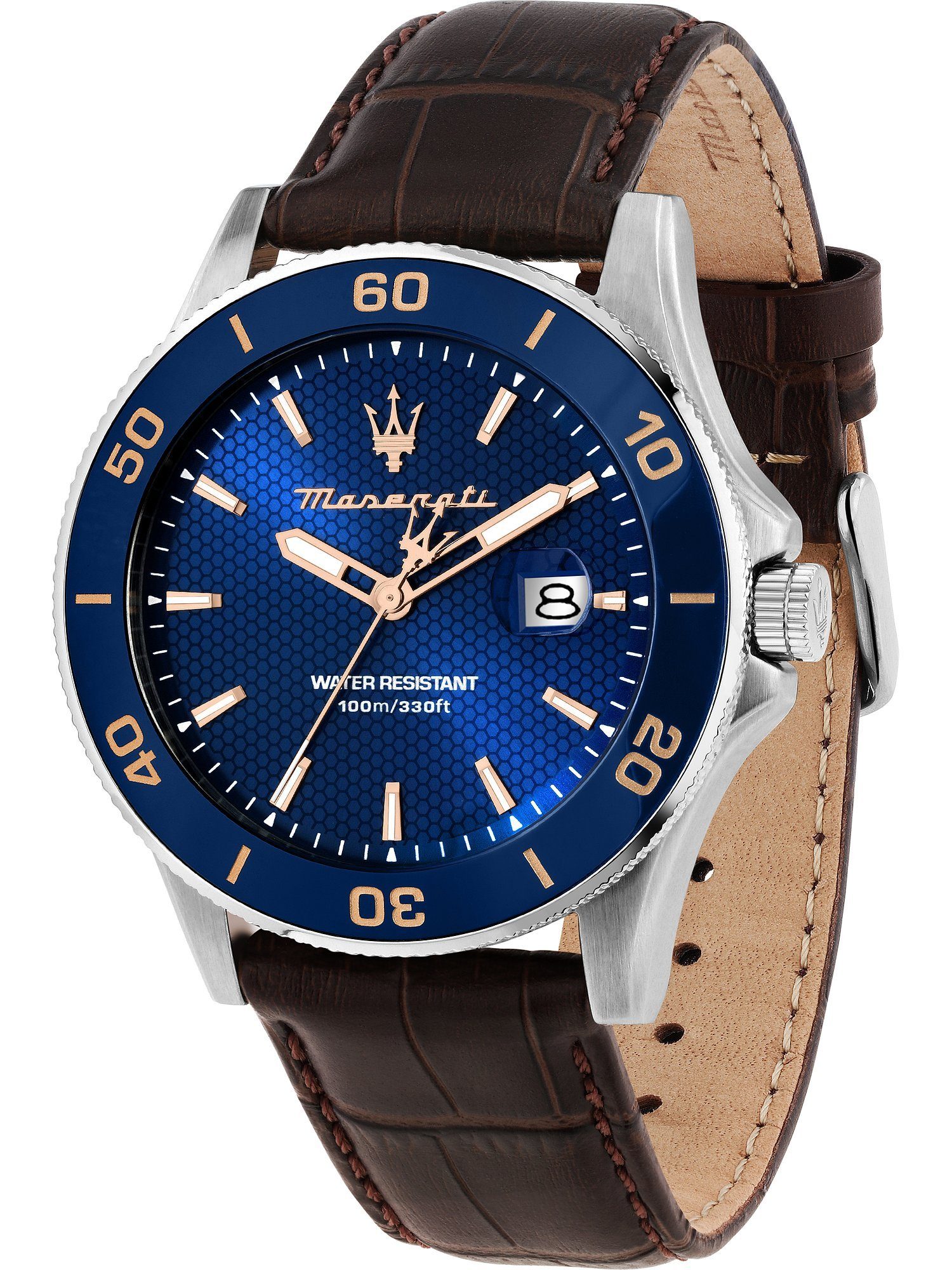 MASERATI Quarzuhr Maserati Herren-Uhren Analog Quarz günstig online kaufen