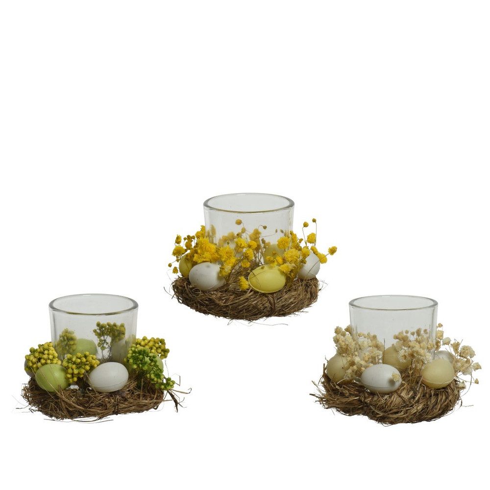 Decoris season decorations Dekofigur Teelichtnest Ostern günstig online kaufen
