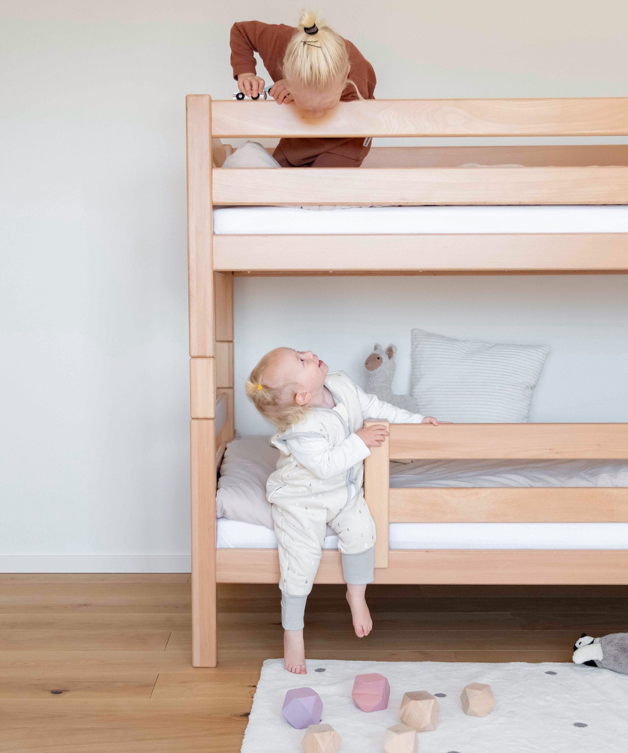 Ehrenkind Etagenbett Buche, Nachhaltiges FSC® zertifziertes Holz Etagenbett günstig online kaufen