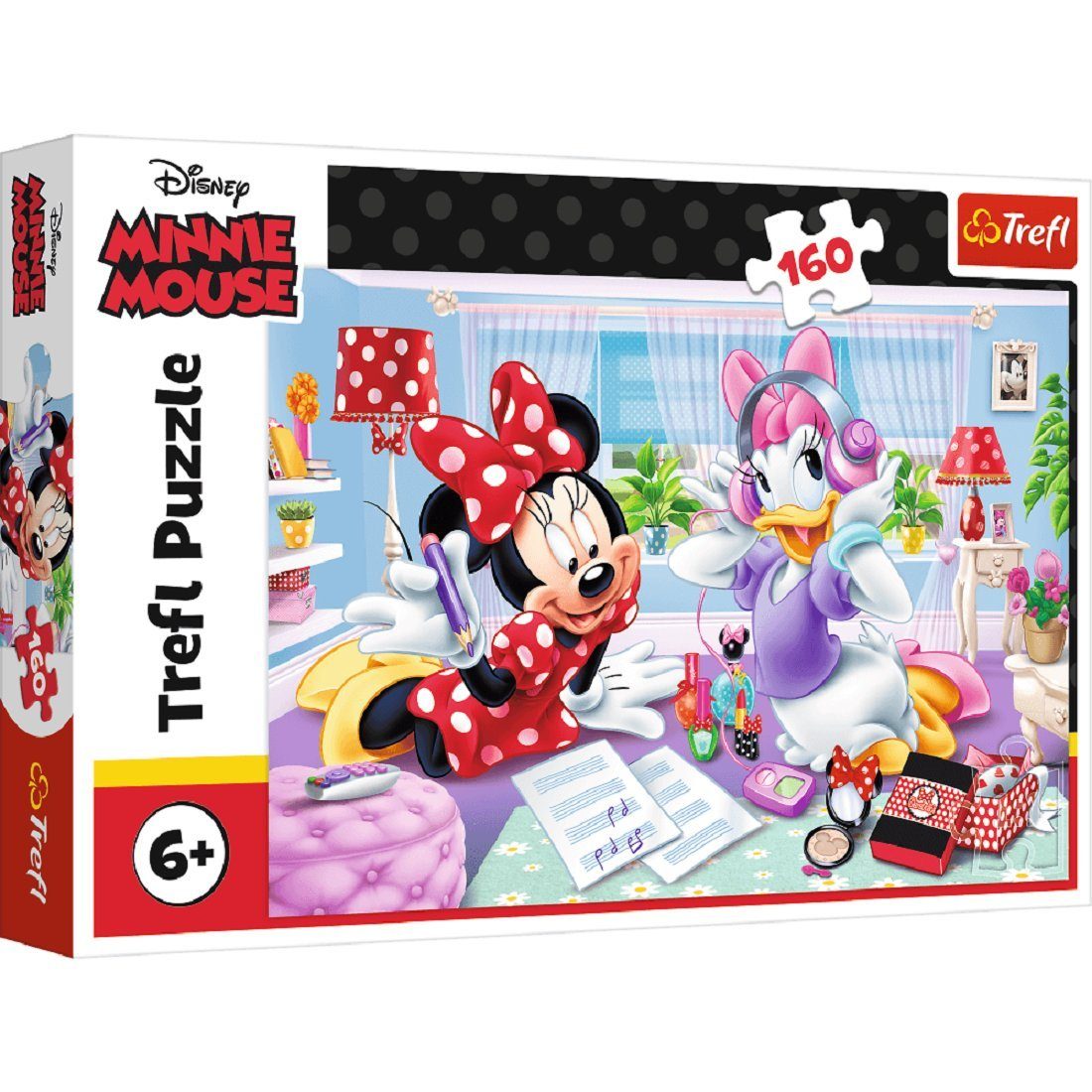 Kinderpuzzle, Minnie 160 and Puzzle Puzzle Puzzleteile Mouse Daisy Trefl Puzzleteile