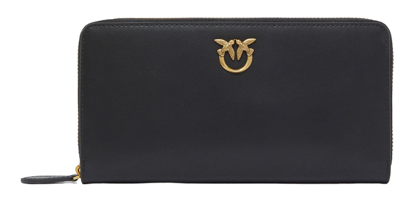 PINKO Geldbörse Zip Around, aus echtem Rindsleder günstig online kaufen