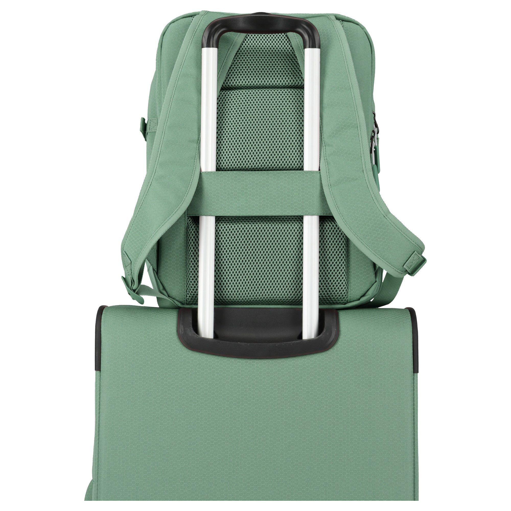 travelite Reiserucksack Kick Off - Kabinenrucksack 40 cm (sage green)