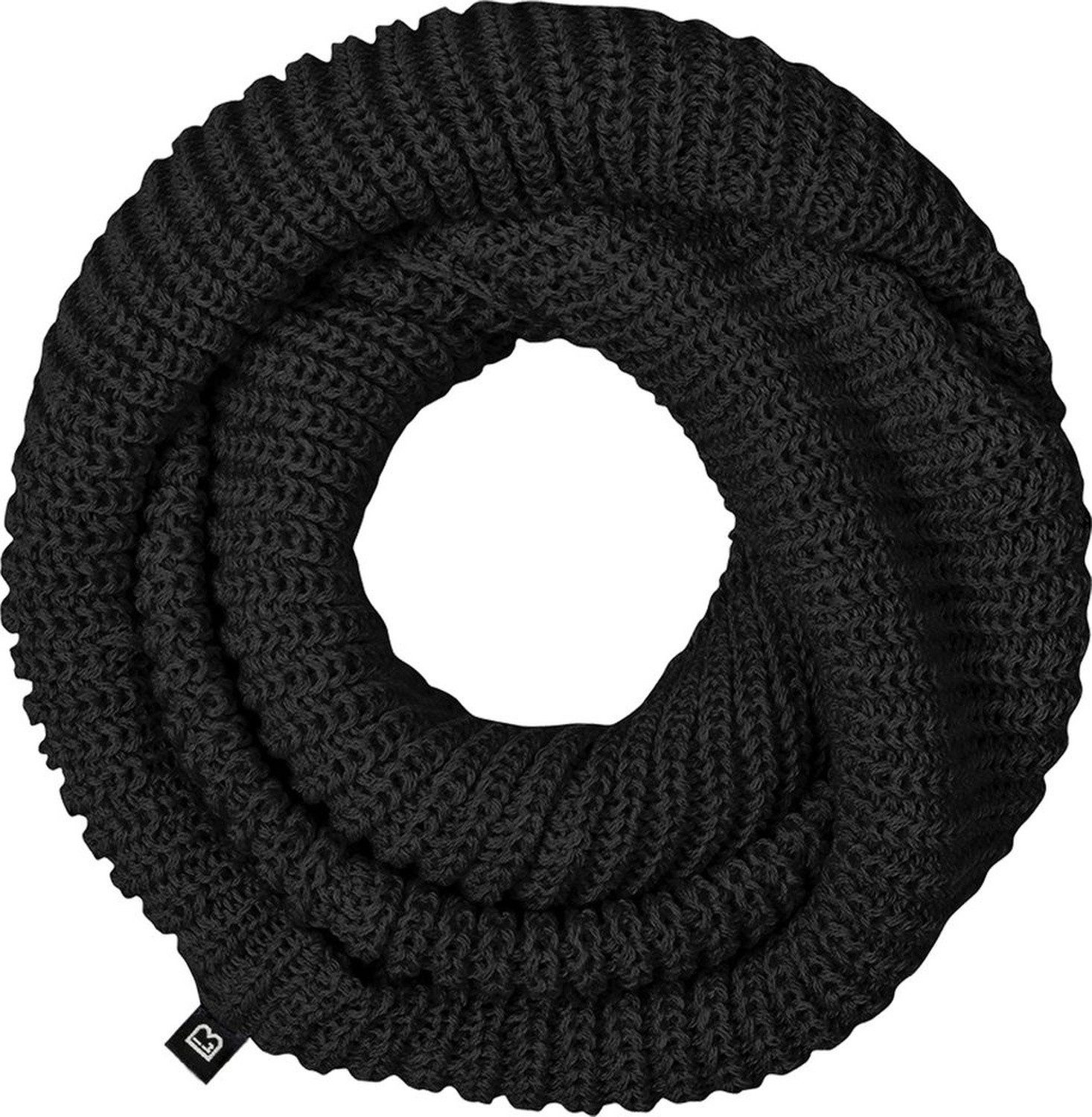 Brandit Schal Loop Knitted, Lässiger Loopschal in Strickoptik