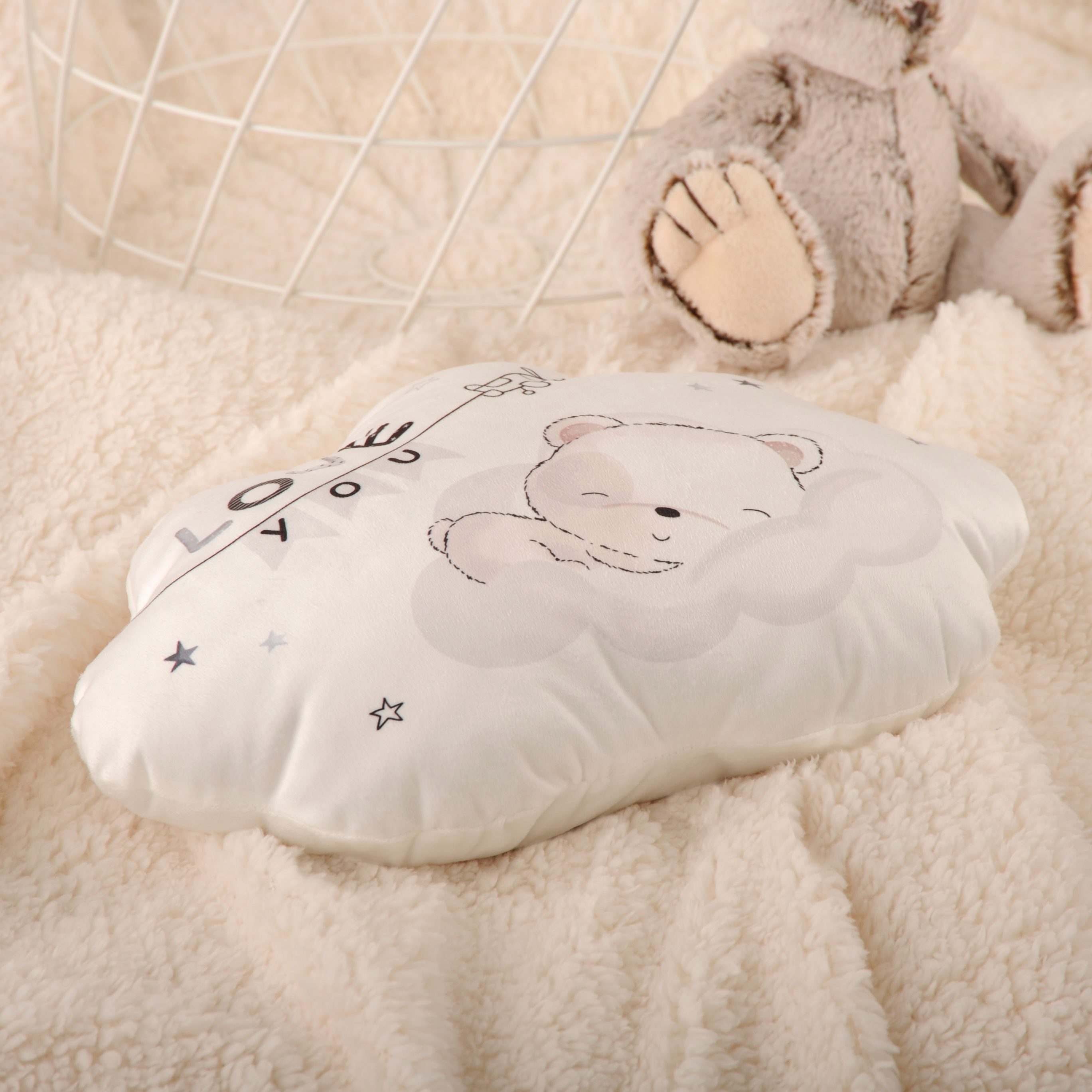 Dekokissen BabyBest Sleeping little bear