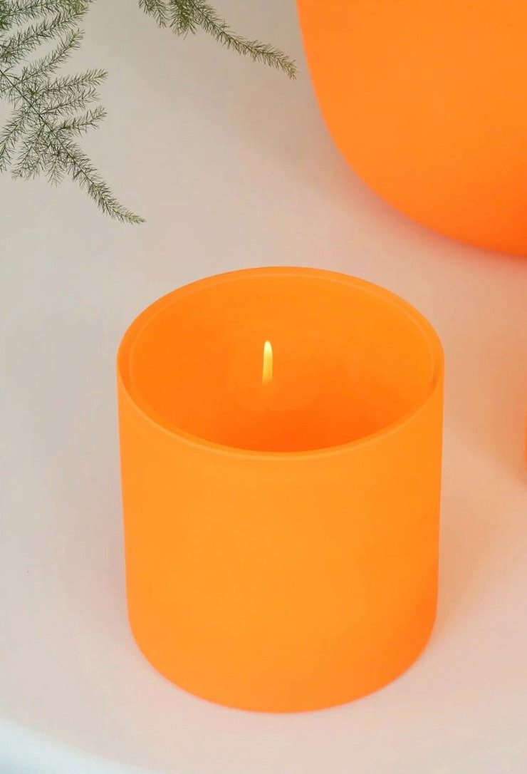 Vase the World Торшеры Vase The World CELTIC Торшеры Neon Orange 12x12 cm Настольные лампы