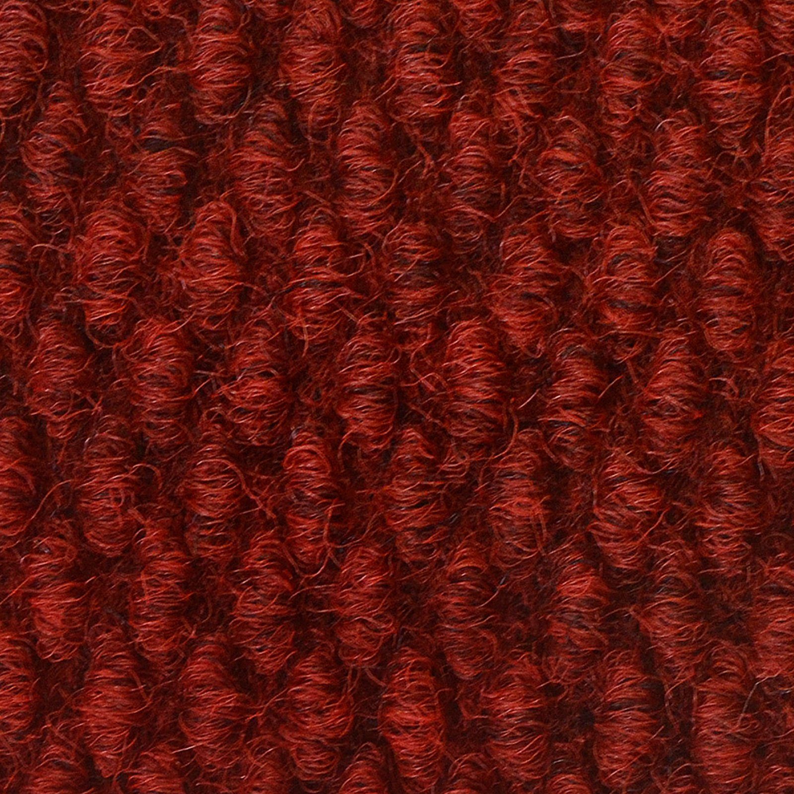Fußmatte Sauberlaufmatte Singapur, 10 100% & Polypropylen Farben Erhältlich Höhe: mm, Rechteckig, in Kubus, vielen Rot Größen