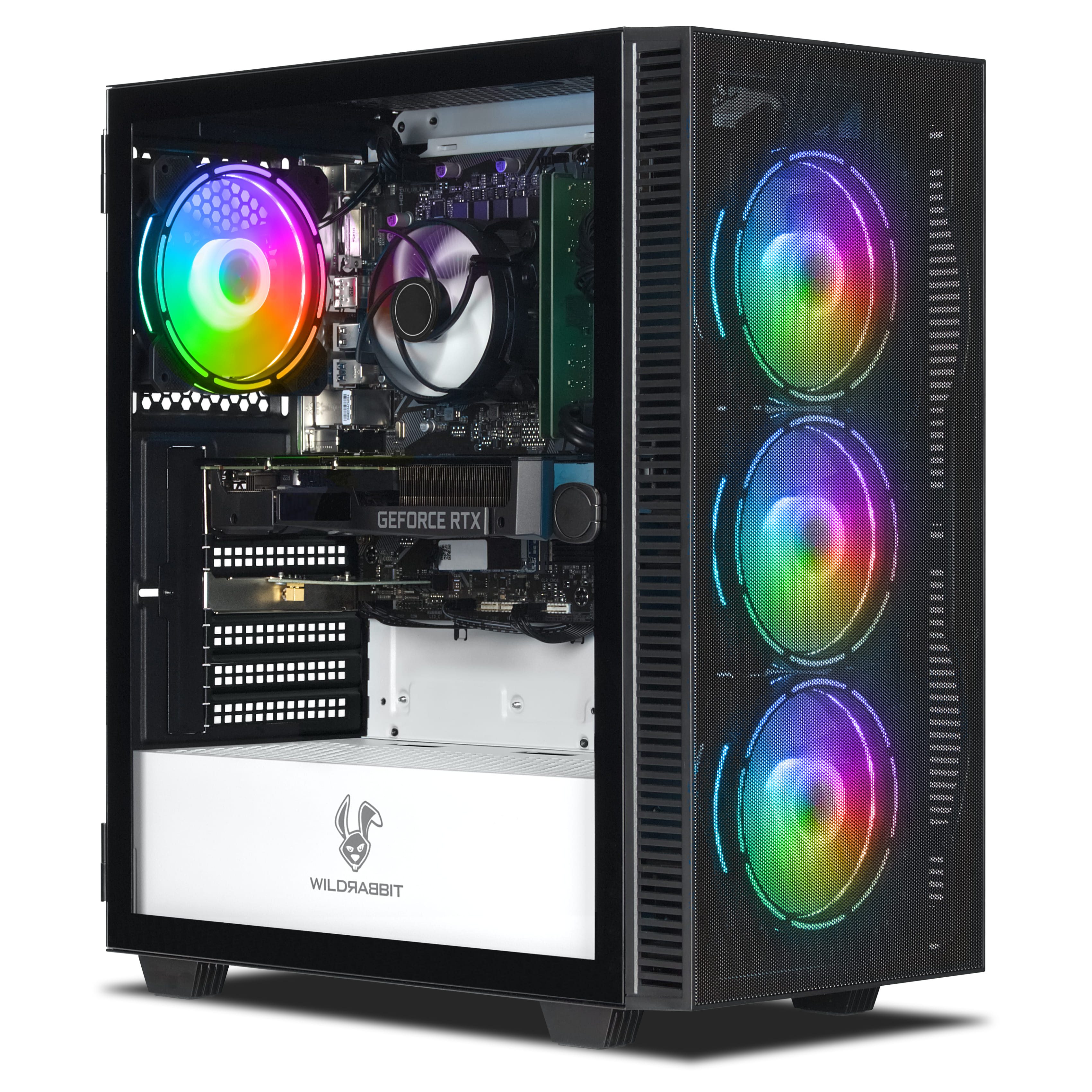 ANKERMANN-PC Business V3 Gaming-PC (Intel Core i5 14400F, GeForce RTX 3050, 16 GB RAM, 1000 GB SSD, Luftkühlung)