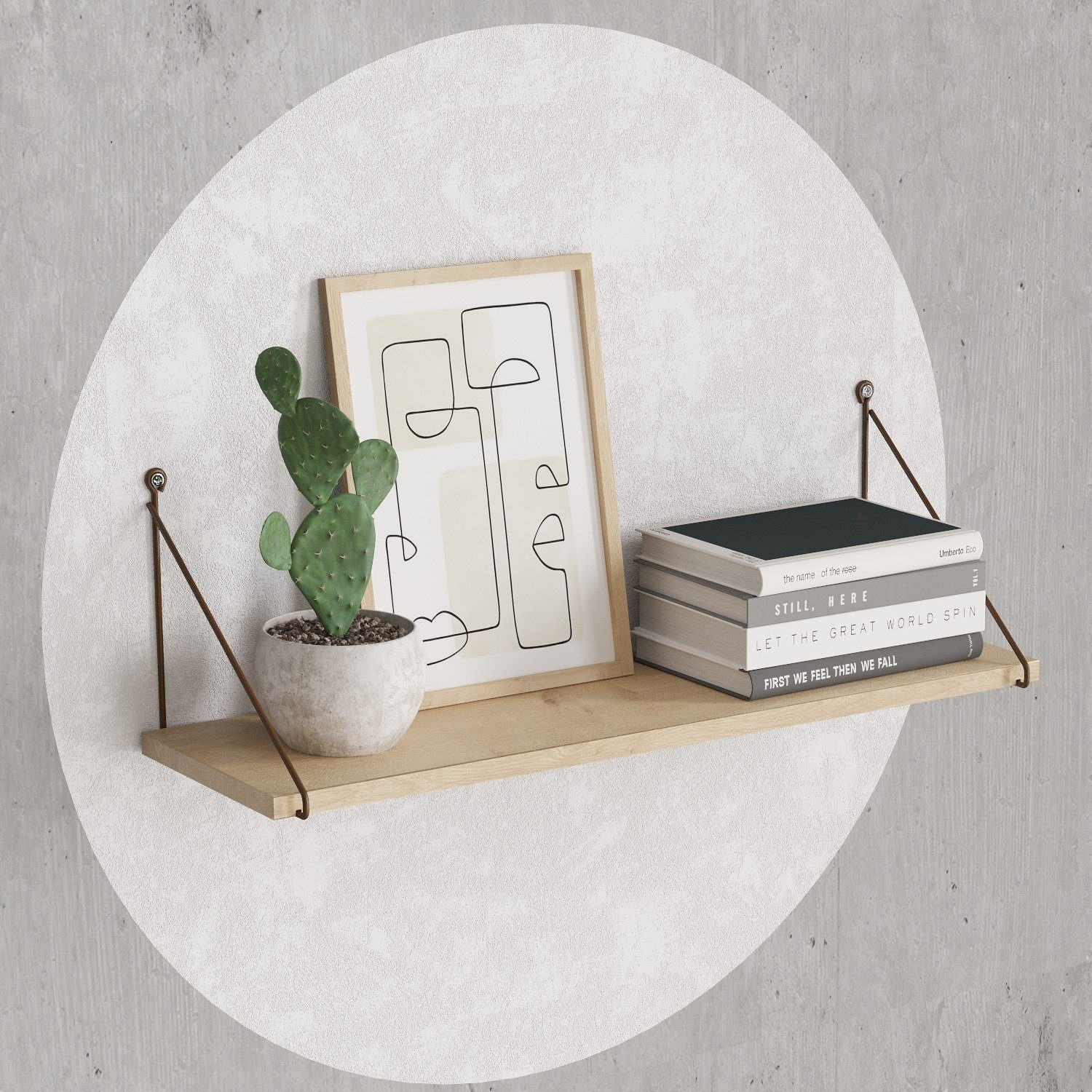 Skye Decor Wandregal 100% MELAMINE COATED PARTICLE BOARD, 20 cm x 20 cm x 7 günstig online kaufen