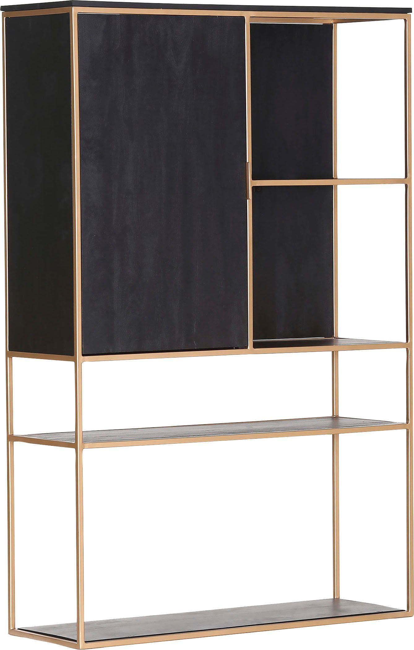 Gutmann Factory Highboard Porto, Vitrine, Breite 105 cm