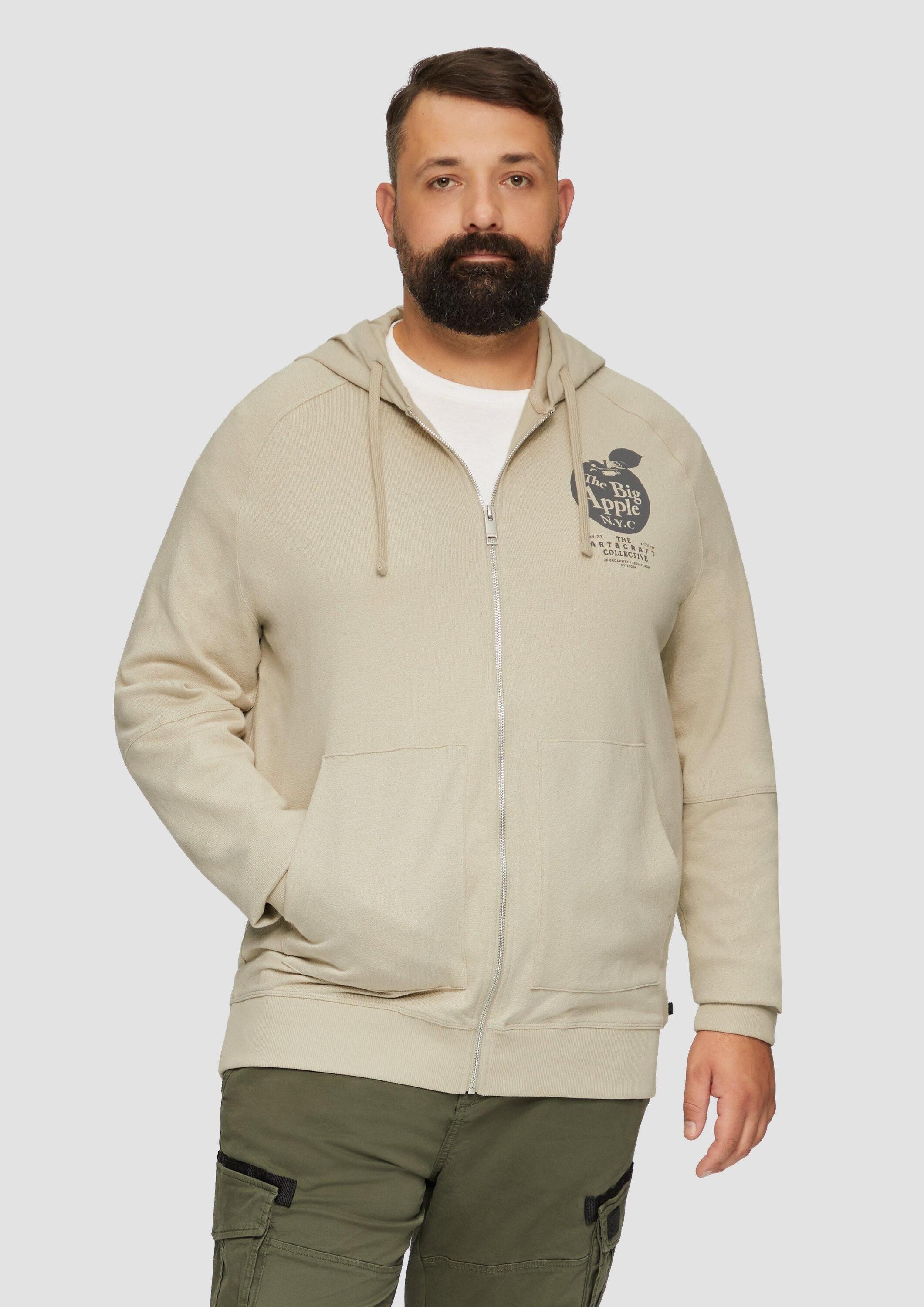 Sweatjacke Sweatshirt Jacke