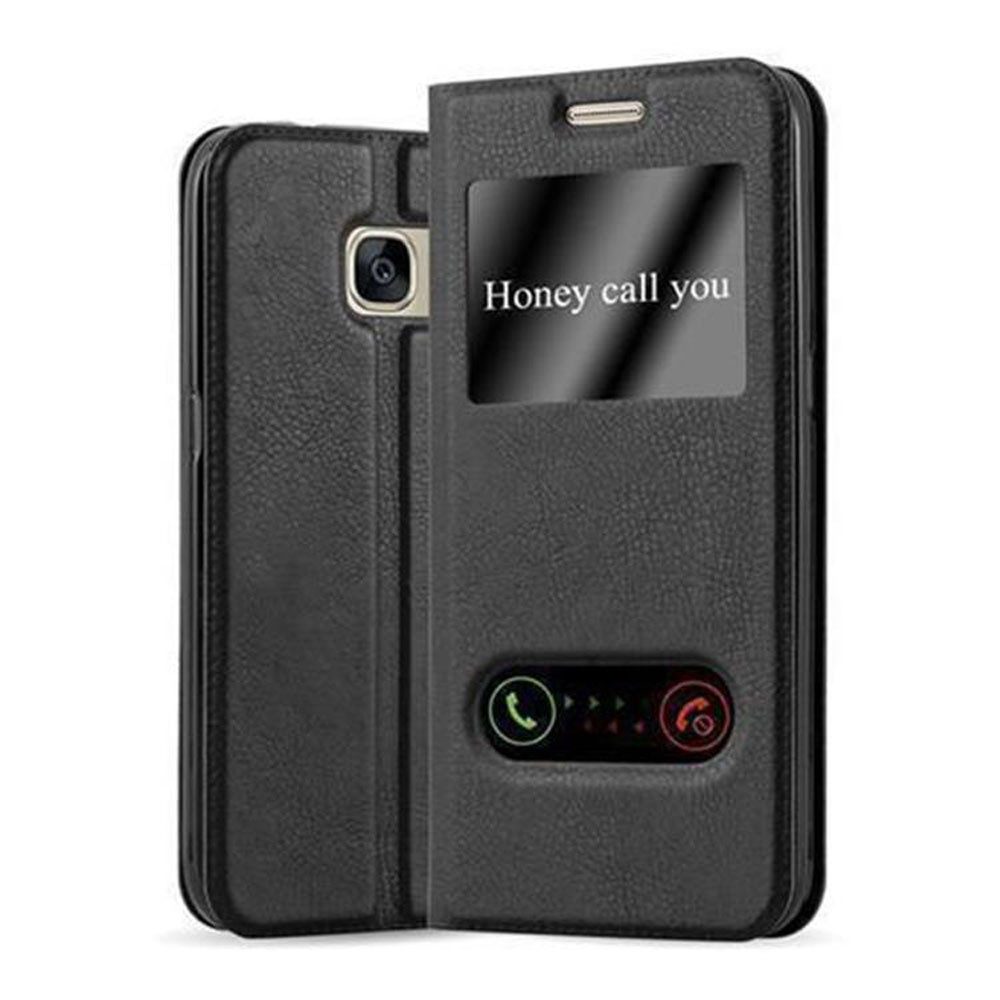 Cadorabo Handyhülle für Samsung Galaxy S7 Hülle Samsung Galaxy S7, Klappbare Handy Schutzhülle - Hülle - mit Standfunktion und Kartenfach