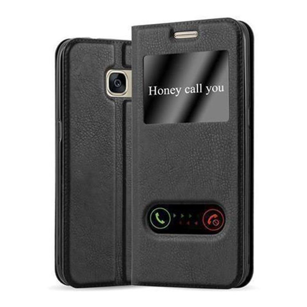 Cadorabo Handyhülle Samsung Galaxy S7 Samsung Galaxy S7, Klappbare Handy Schutzhülle - Hülle - mit Standfunktion und Kartenfach