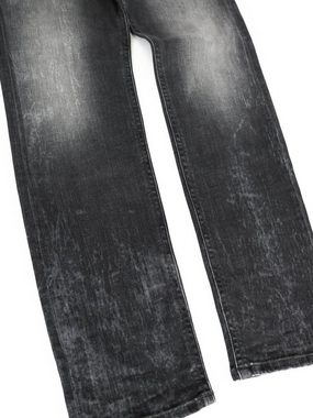 Diesel Slim-fit-Jeans Stretch Hose Schwarz - Thommer-X 009IU - W34 L32