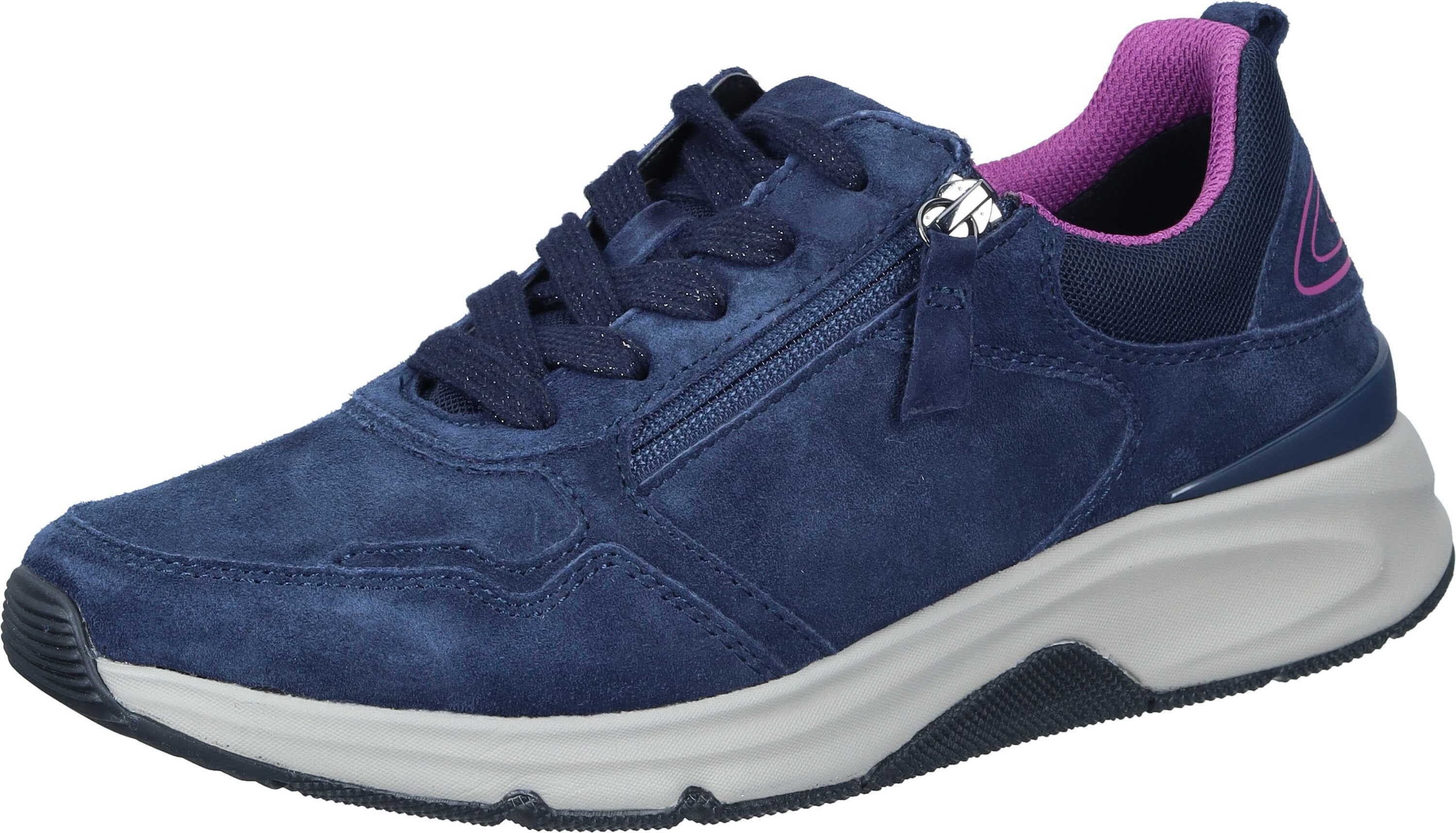 Gabor Sneaker Sneaker aus Veloursleder günstig online kaufen