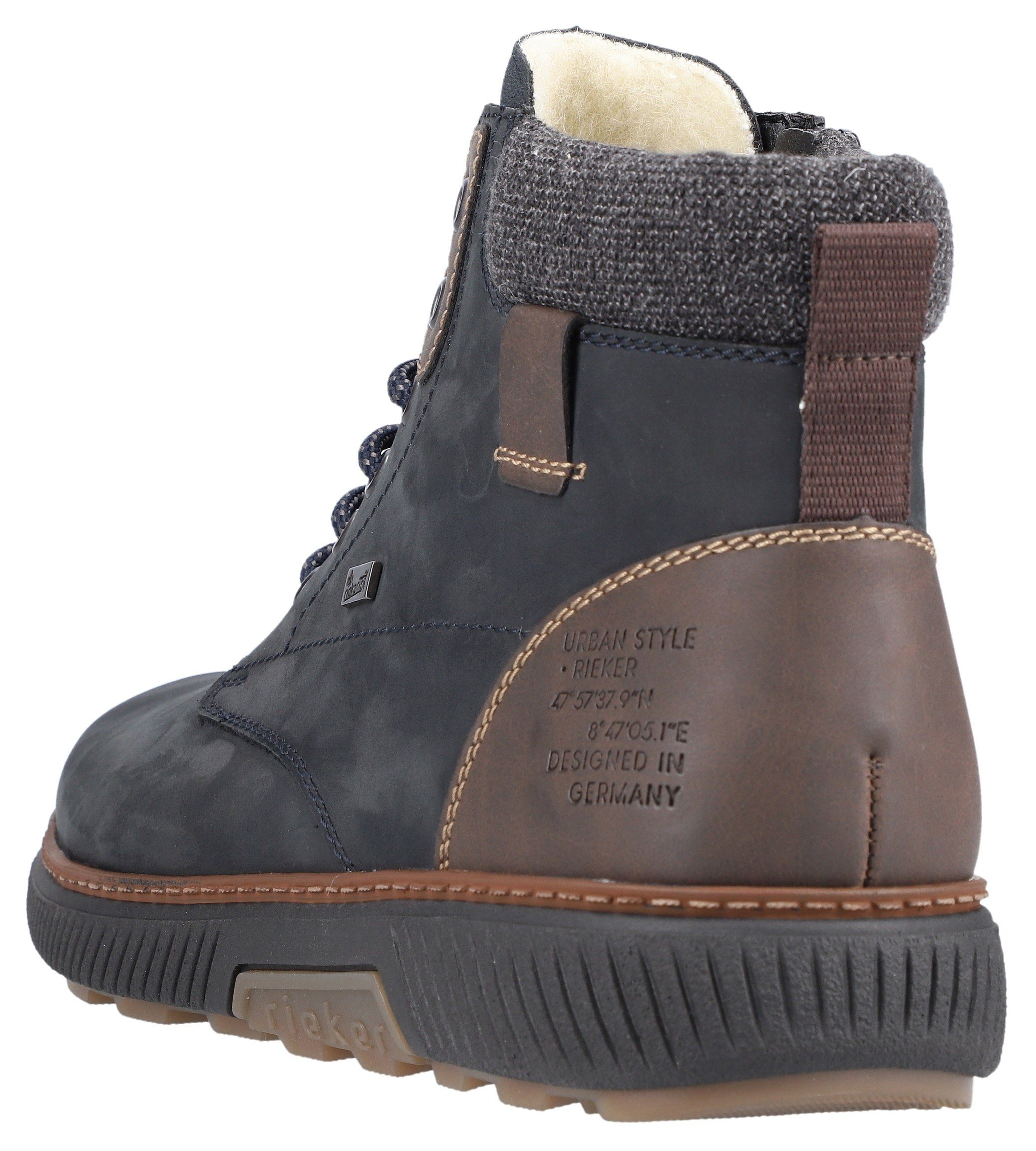 Rieker Winterboots, High Top Sneaker, Schnürstiefelette günstig online kaufen