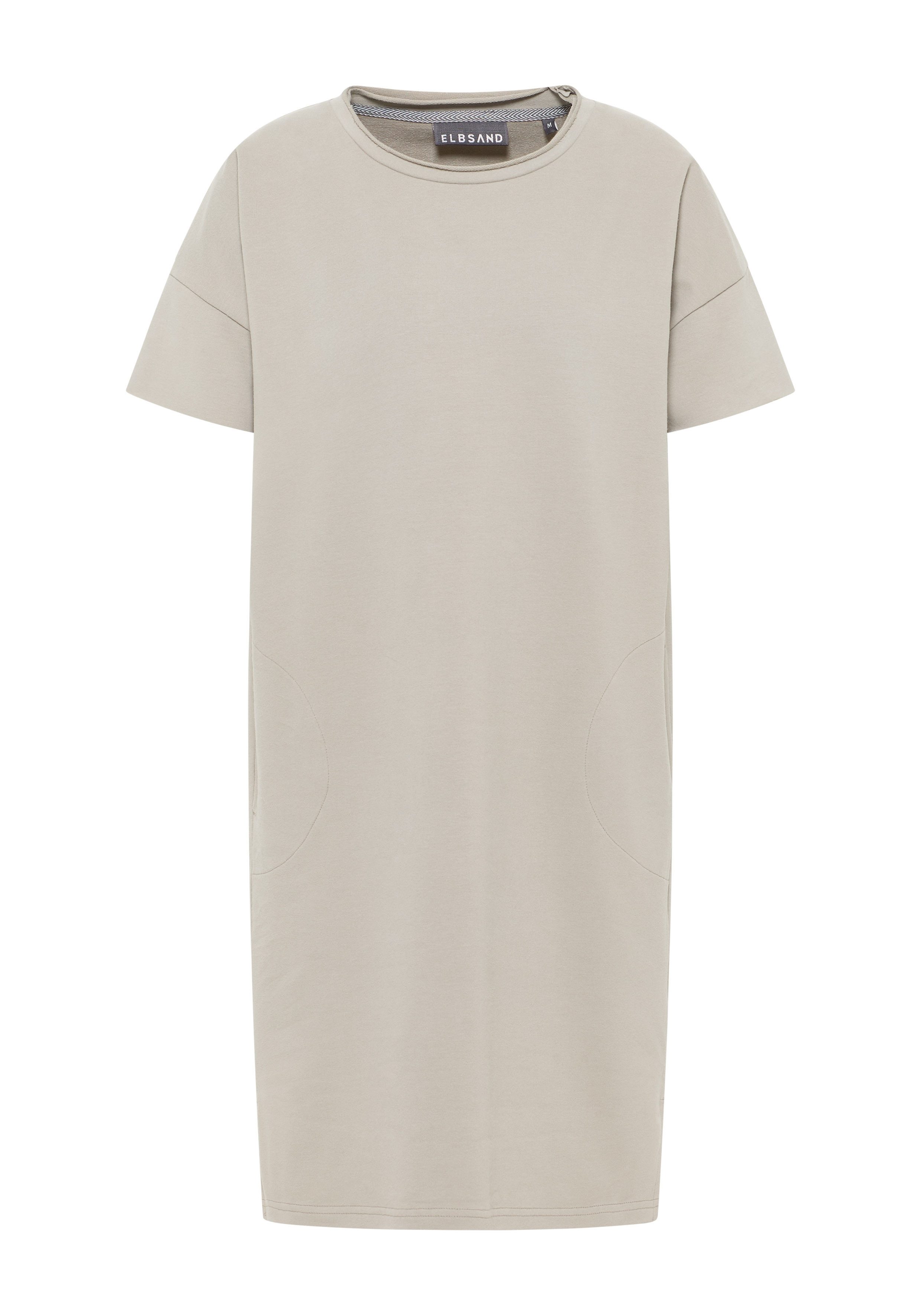 Elbsand Sommerkleid Telma Rundhalsausschnitt, Eingriffstaschen, locker günstig online kaufen