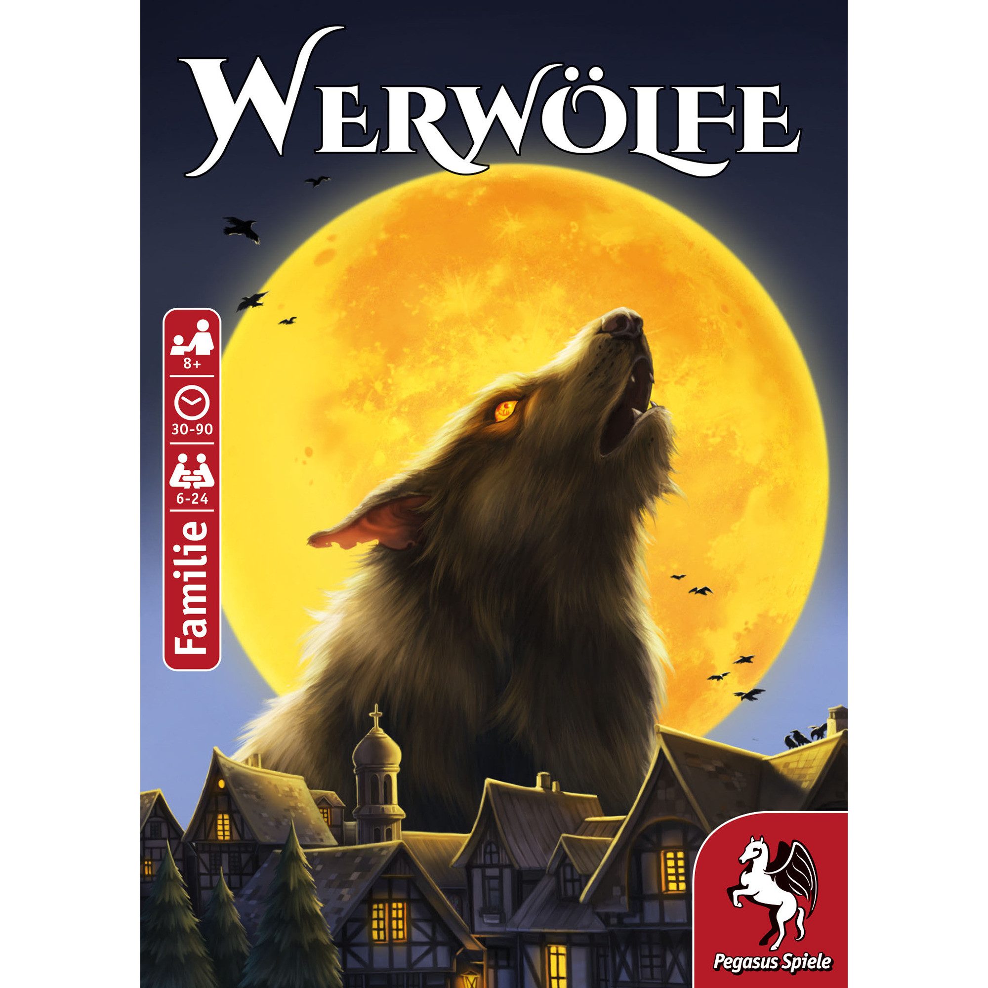 Pegasus Spiel Pegasus Werwölfe (Neuausgabe), Kartenspiel