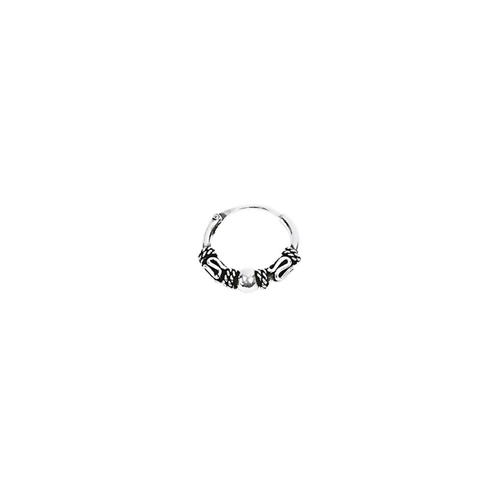 Paar Creolen Paar 925 Sterling Silber Keltische Bali Kleine Cre