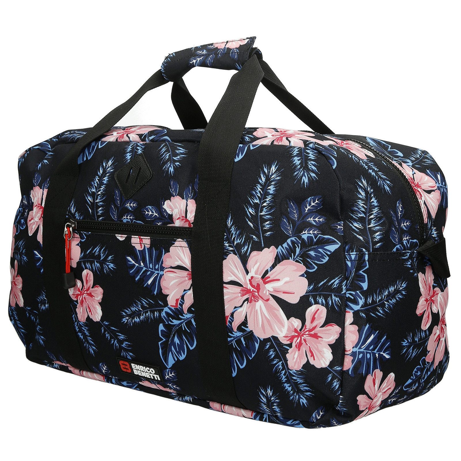 HTI-Living Reisetasche Weekender mit Blumendruck (Stück, günstig online kaufen