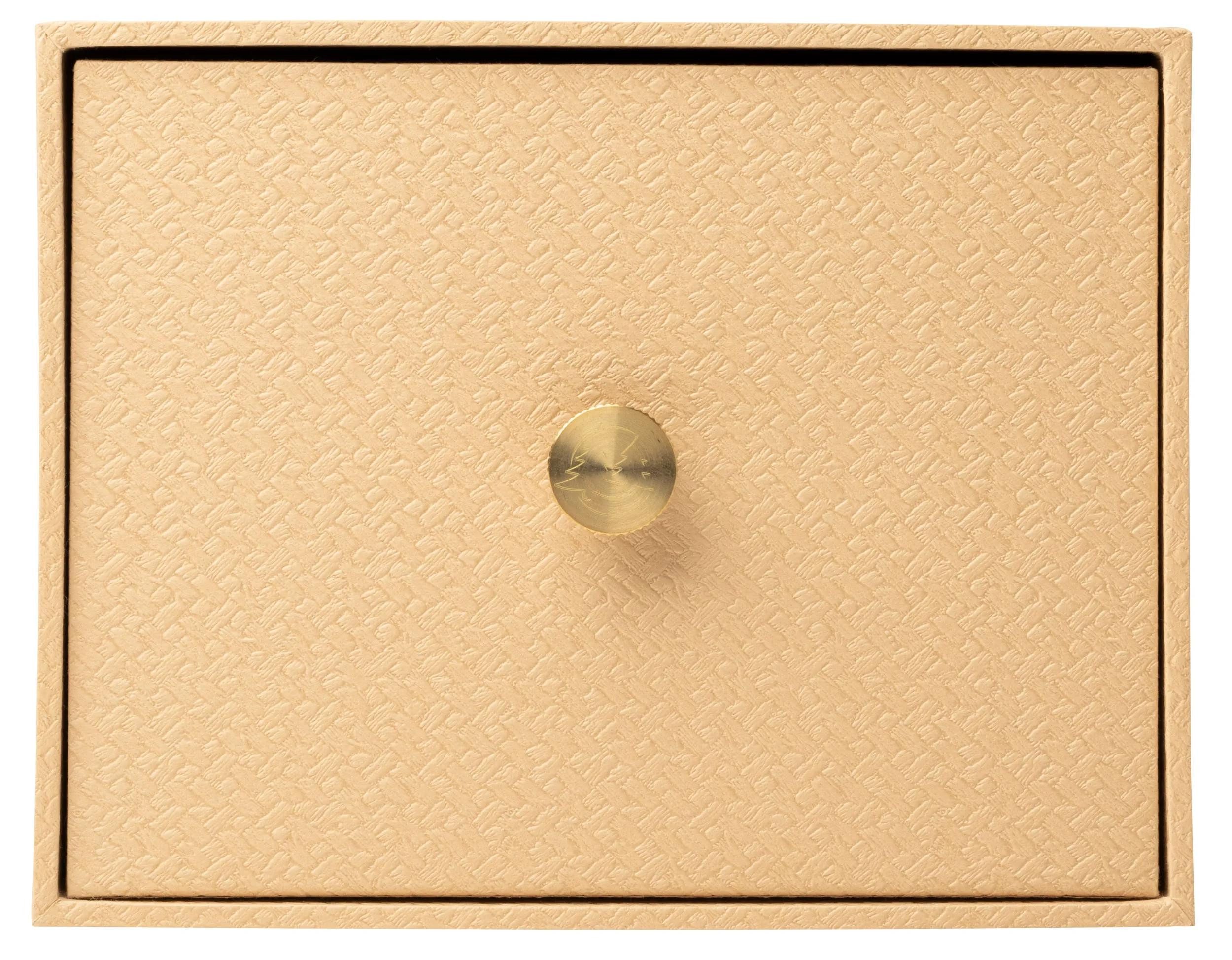 EXACOMPTA Dokumententasche 2x Schubladenbox für Fotos Karteikarten 14x177x134 cm Beige 78602E, Boxen, Stiftebox