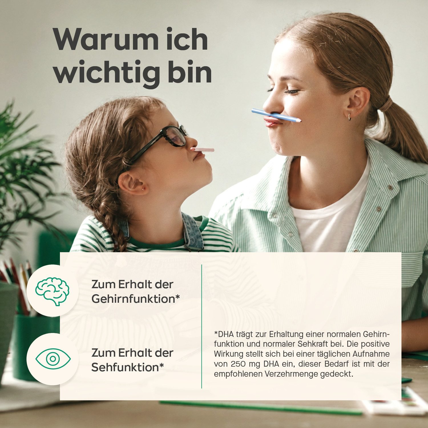 kindgesund Omega-3 Bio-Algenöl Kinder Tropfen - kindgesund Tropfen, Bio-Qualität