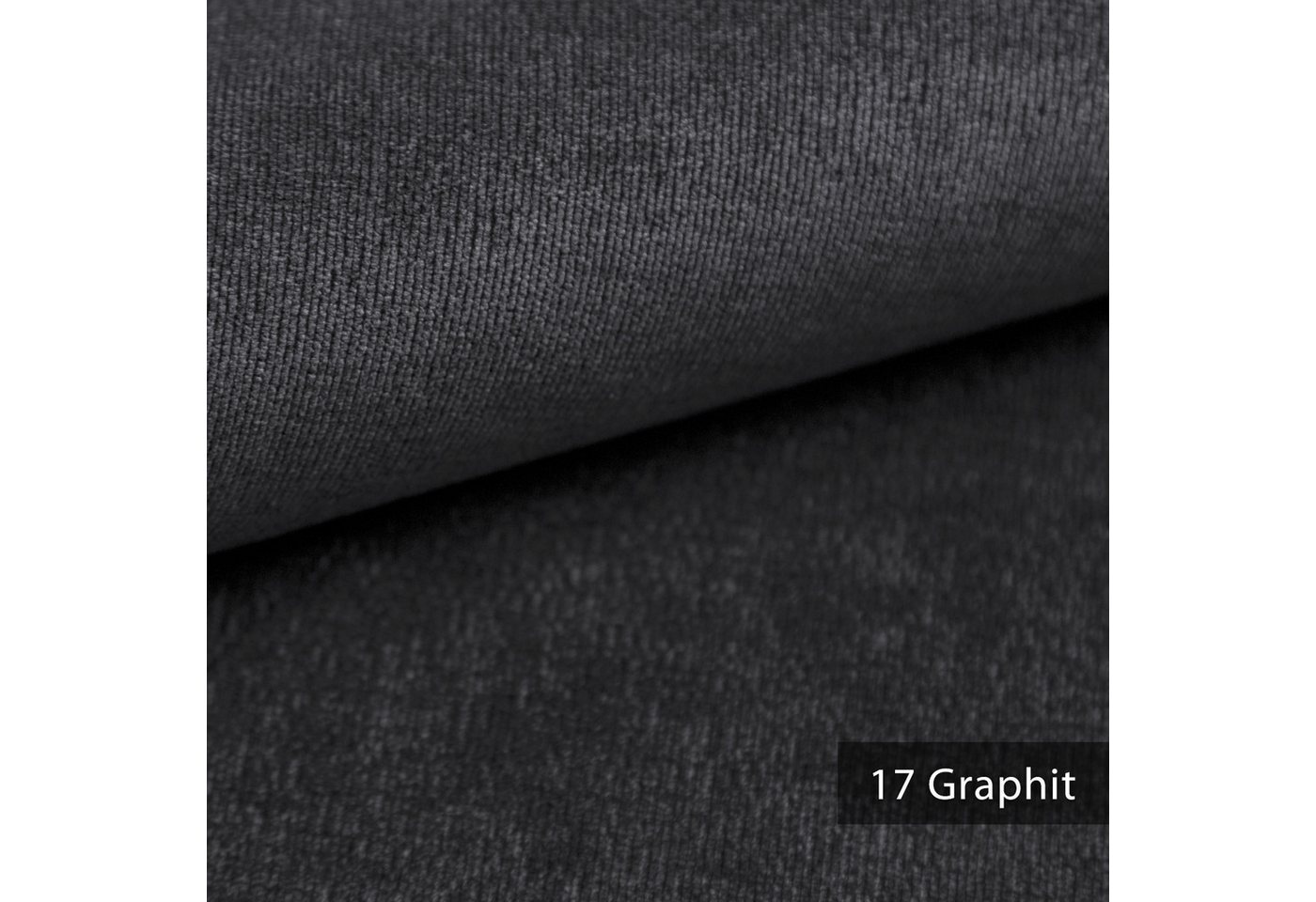 Thumbnail - novely® Stoff ISSUM - Samtweicher Chenille-Möbelstoff - Sehr Robuster Polsterstoff, Samtweich, Robust, Pflegeleicht, Met...