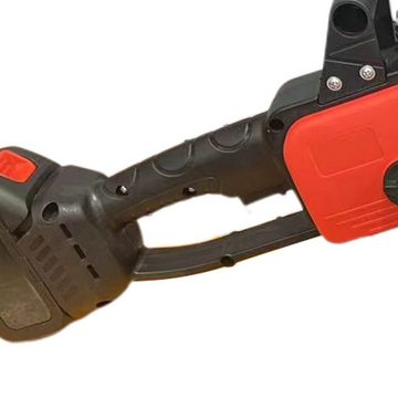 JOEAIS Akku-Kettensäge 12 Zoll Elektrisch mit Akku Einhand Motorsäge Handkettensäge, mit 1*Batterie 3 Kette und Ladegerät für Garten, Holz und Astscheren