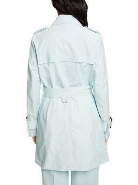 Esprit Collection Trenchcoat Zweireihiger Trenchcoat