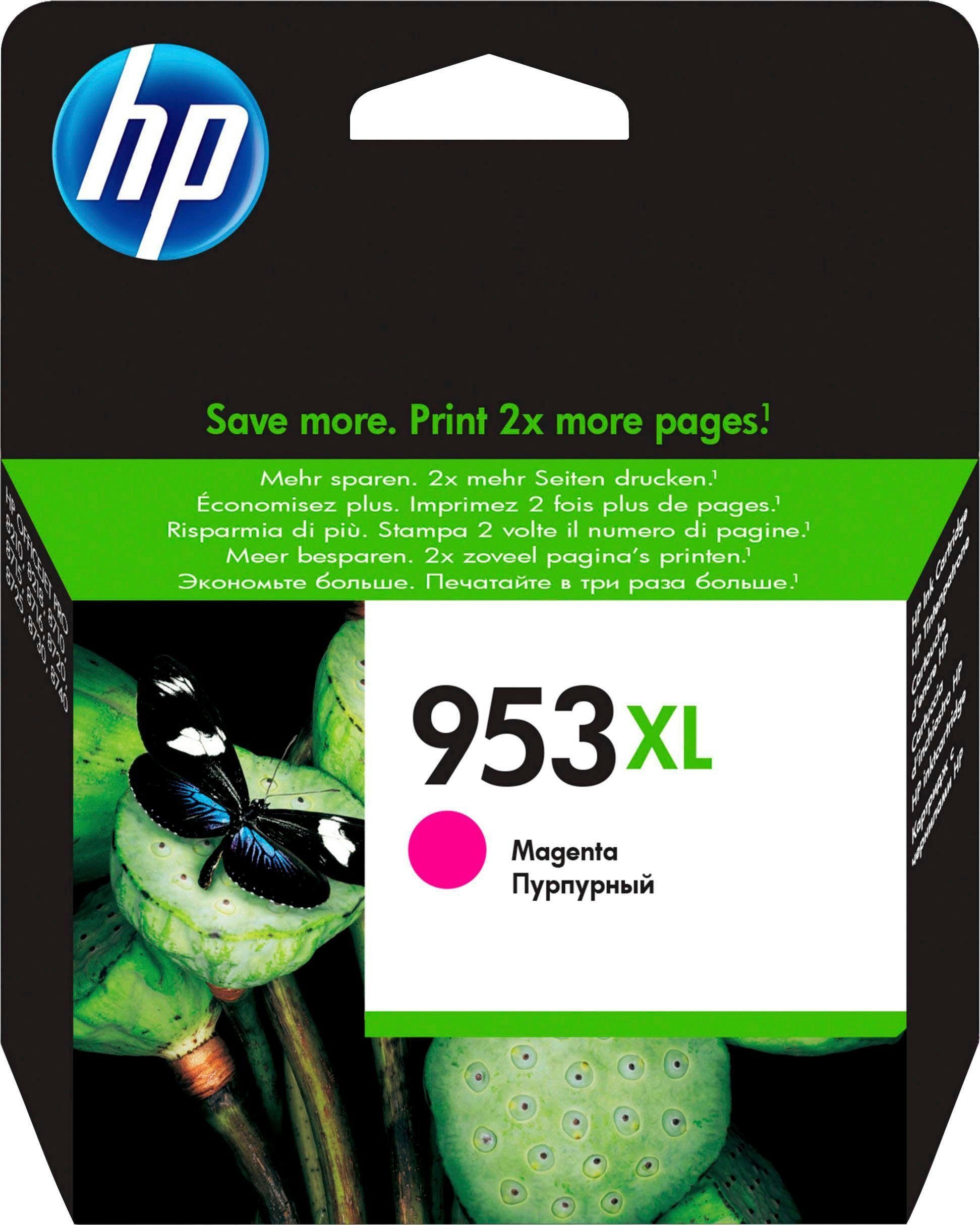 HP 953XL Tintenpatrone (original Druckerpatrone 953 XL)