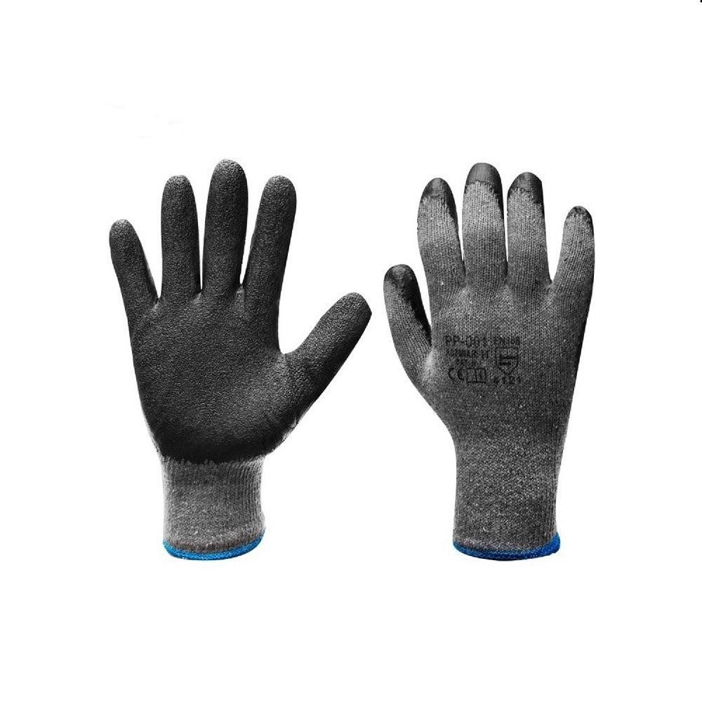 Arbeitshandschuhe Arbeitshandschuhe - Strickhandschuhe Latex K036 günstig online kaufen