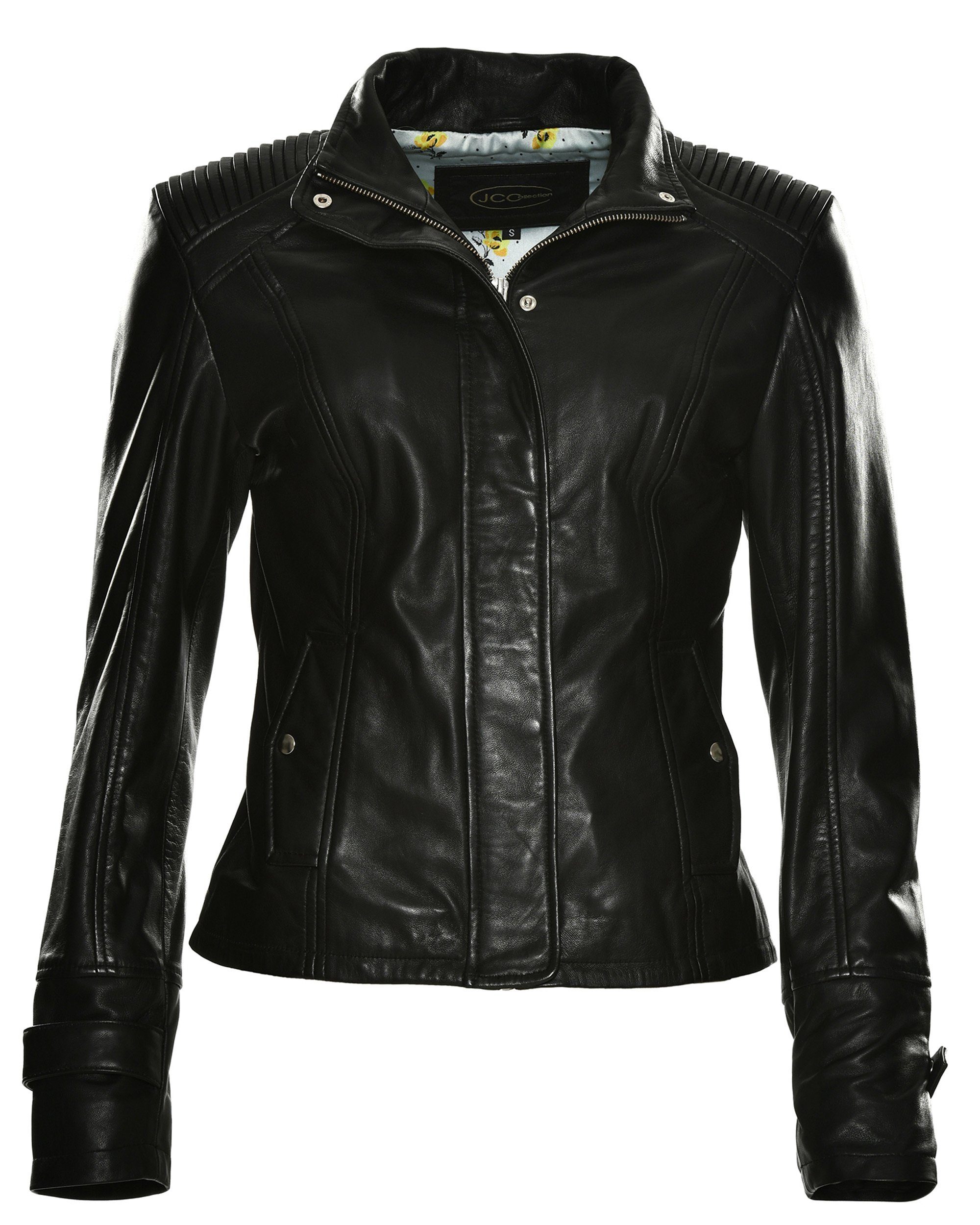 JCC Lederjacke 31020360 black