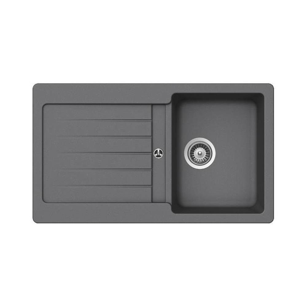 Schock Granitspüle Cristalite Typos D-100 A, 86/500 cm