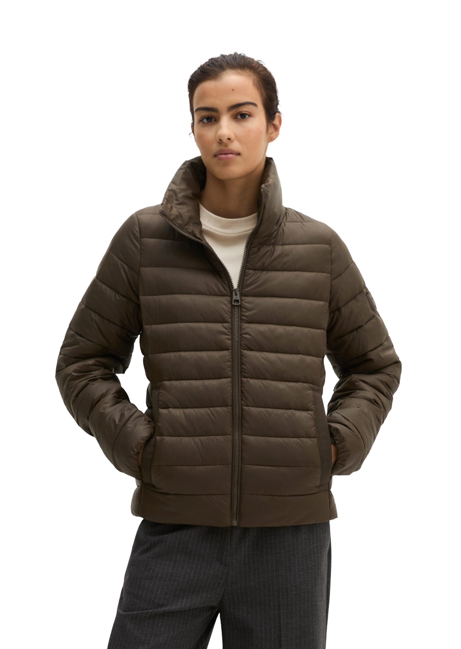 Marc O'Polo Outdoorjacke mit recycelten Materialien