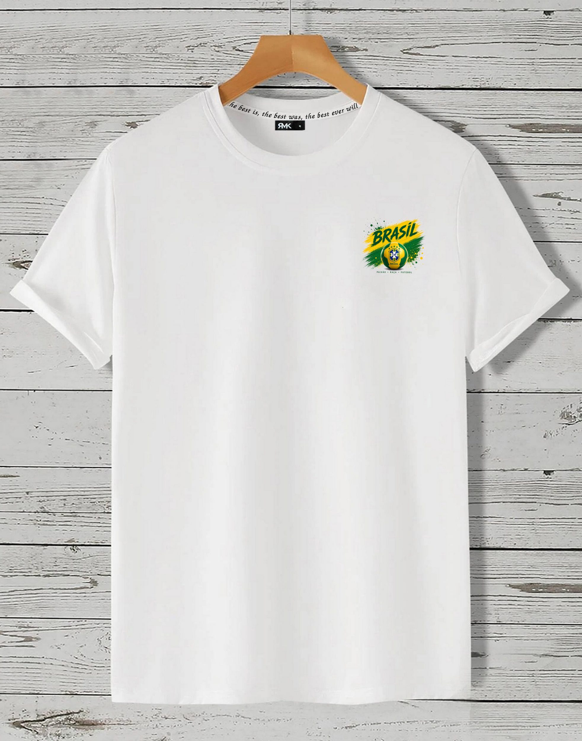 T-Shirt Herren Shirt Fußball WM Brasil